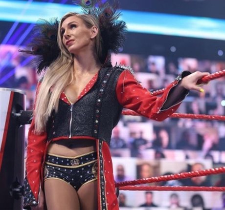 Charlotte Flair model top pics