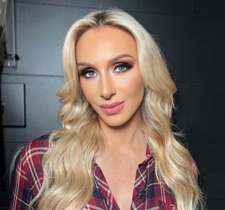 Charlotte Flair pornstar erotic photo