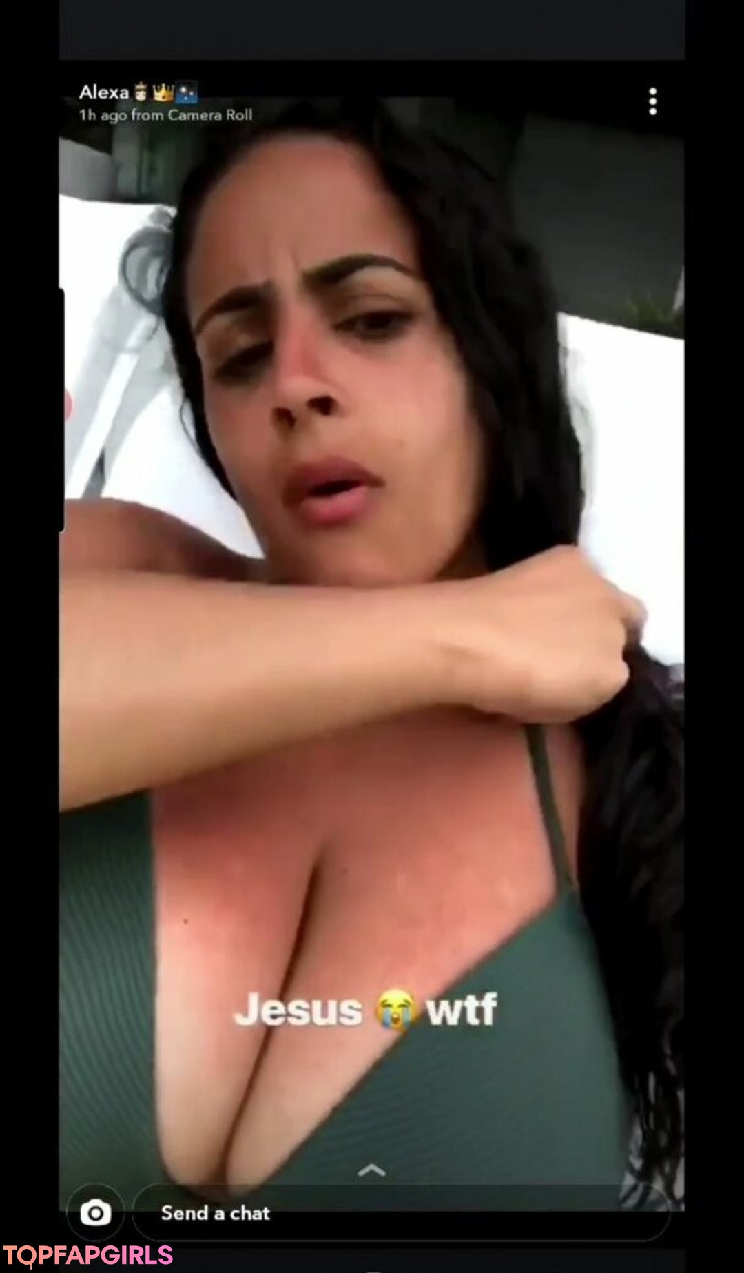 Alexa Attias model sexy archive