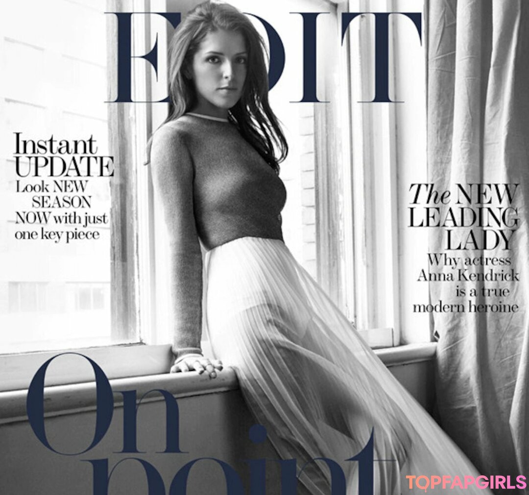 Anna Kendrick erotic pornstar photo