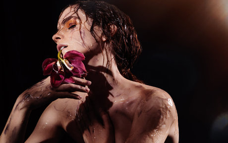 ebony shower onlyfans sexy naked pics