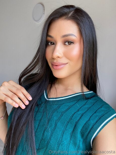 Realvioletaacosta beautiful pornstar photo