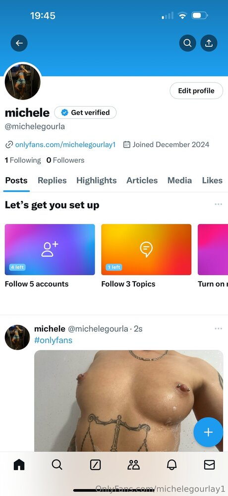 Michelegourlay1 nudes star img