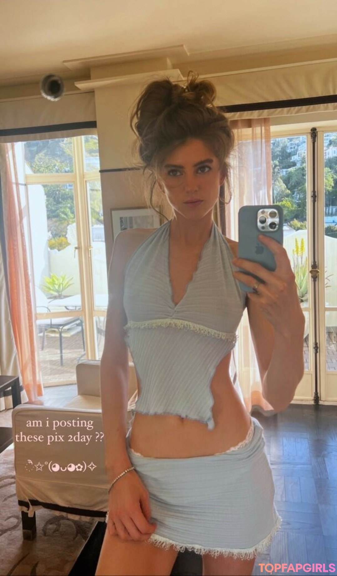 Anne Marie Morin sexy actress photo