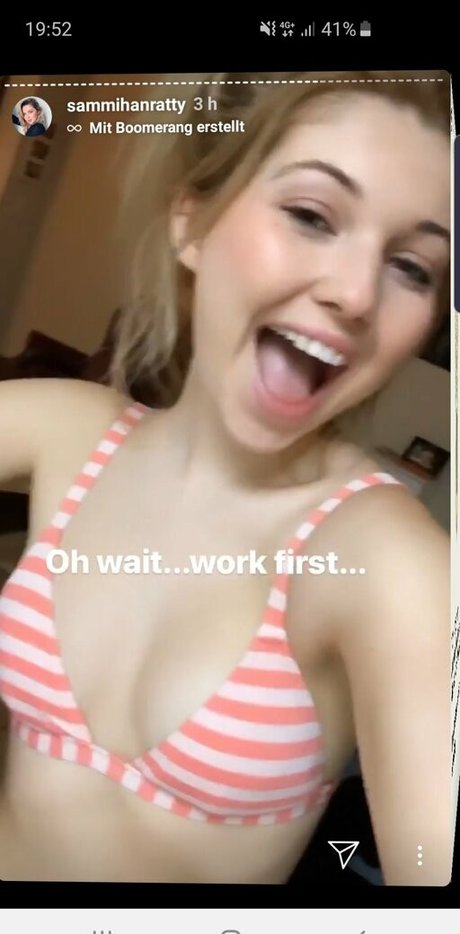 Sammi Hanratty adult actress picture