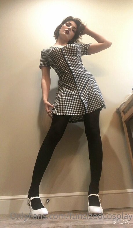 funsizedcosplay beautiful model img
