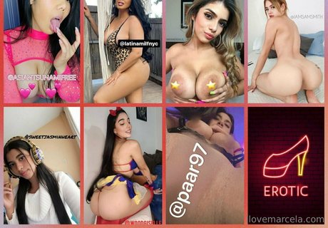 latinamilfnyc art star archive