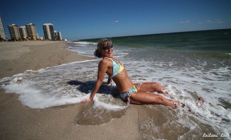 theleilanilei high quality model pic