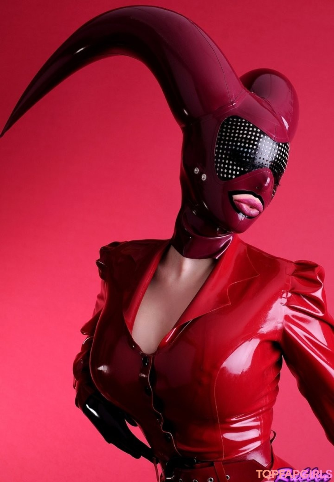 Latex Lucy star art pictures