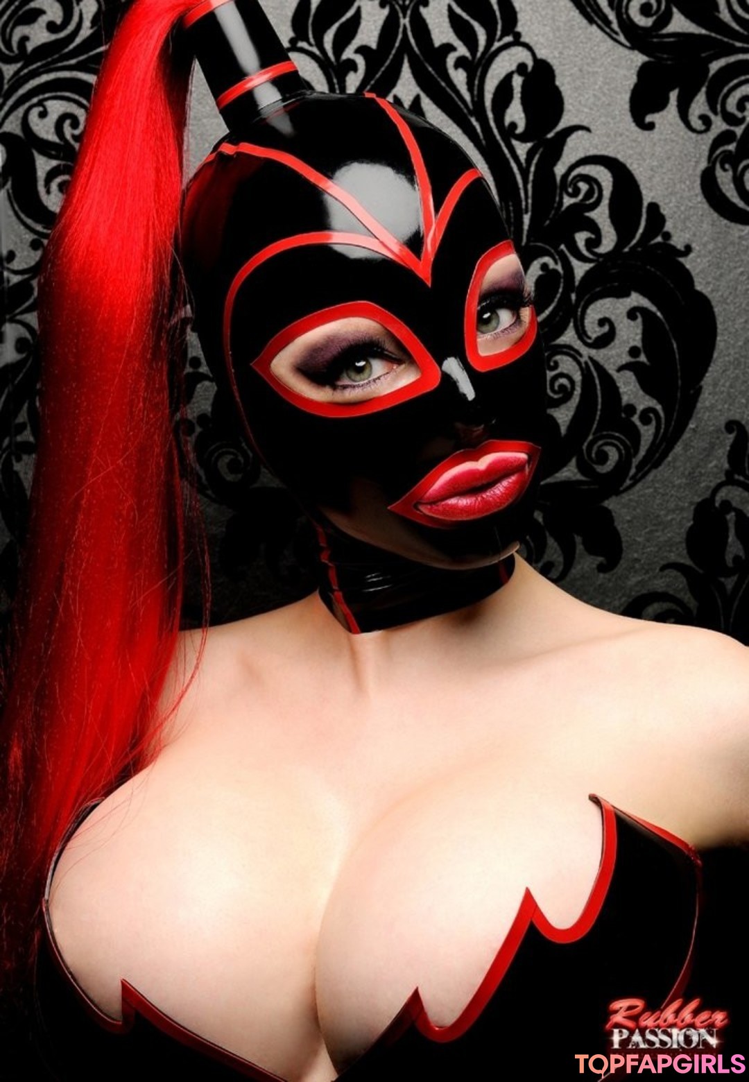 Latex Lucy pornstar nice archive