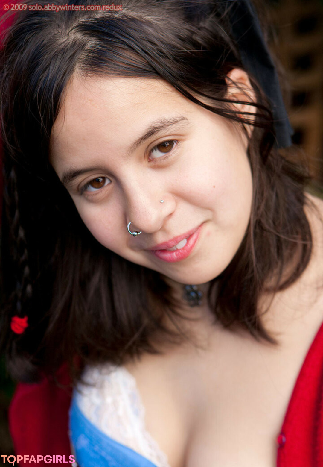 AbbyWinters pornographic model pictures