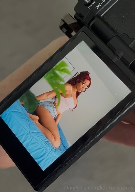 Karmelkaykay exclusive star photos