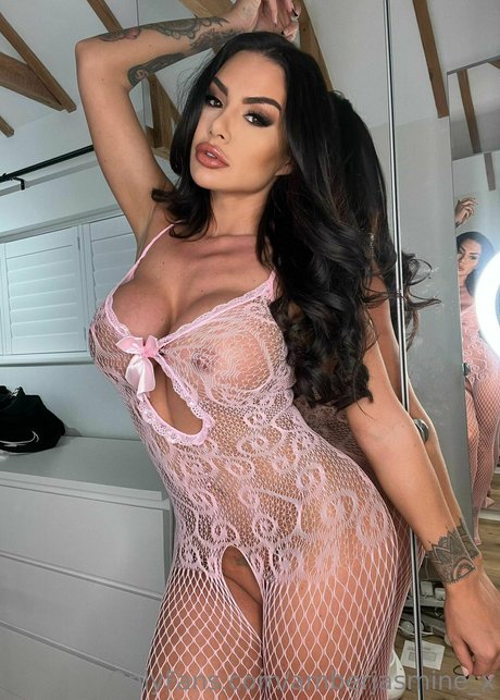 Amber Jasmine model erotic pic