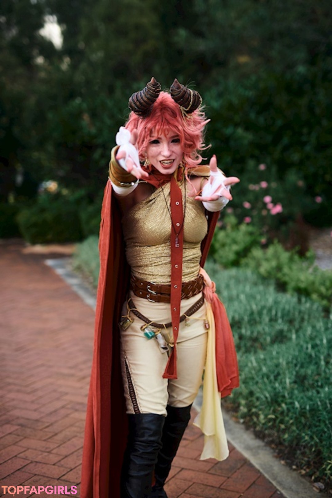 FallCosplay pornstar beautiful pic
