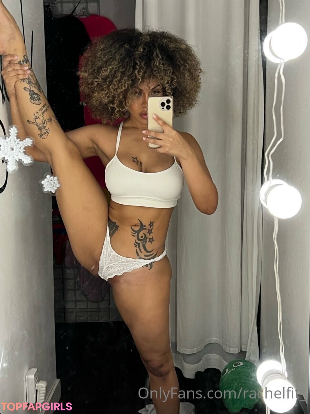 RachelFit pornstar free photo