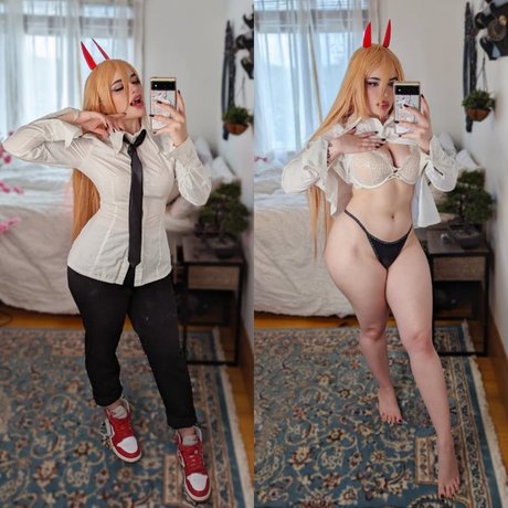 Zalaria Cosplay star pornographic photo