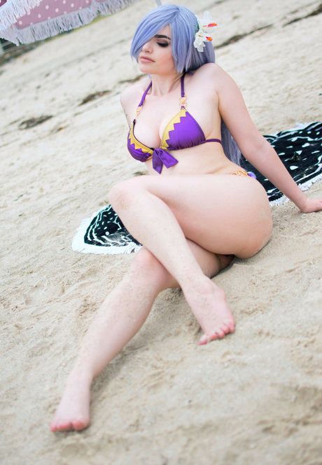 Zalaria Cosplay model best pics