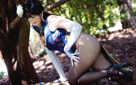 Zalaria Cosplay star art pics