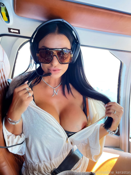 Nadine Kerastas beautiful star pics