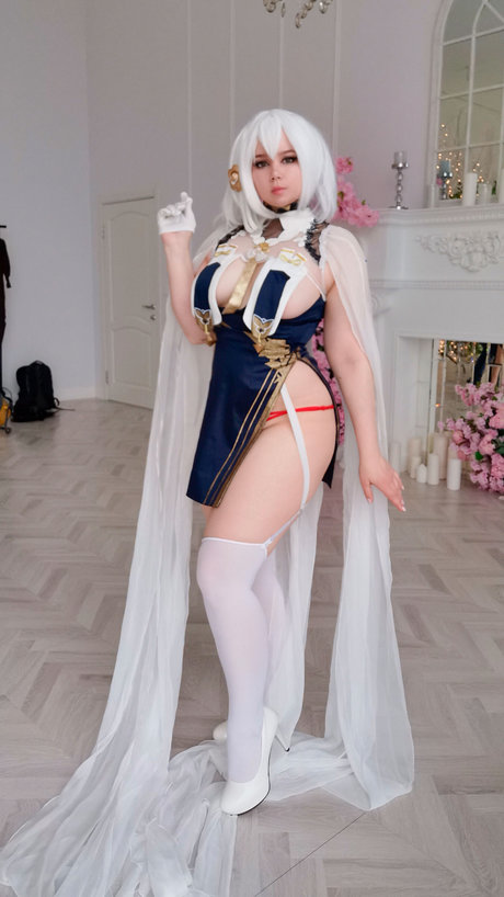 Elune Cosplay pornstar beautiful img