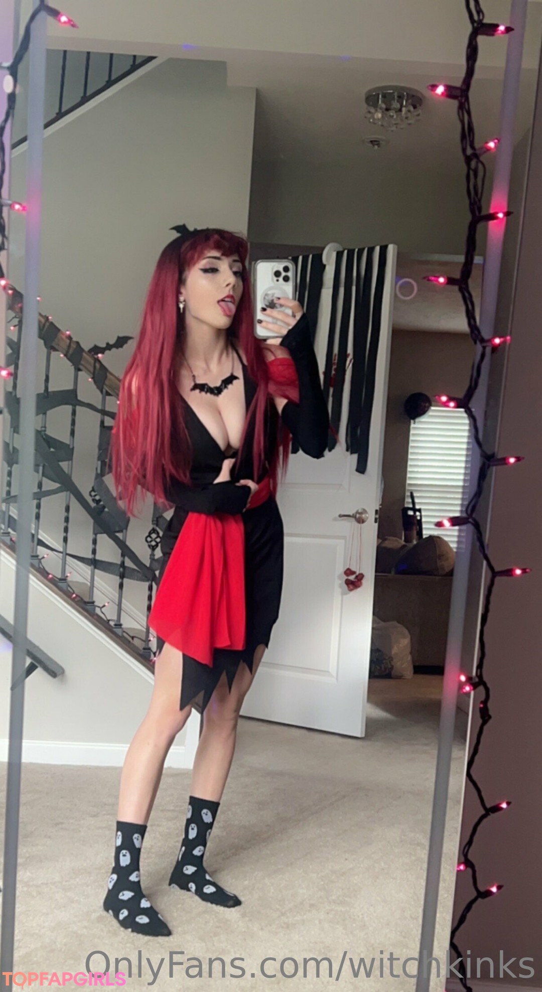 Witchkinks model porn photo