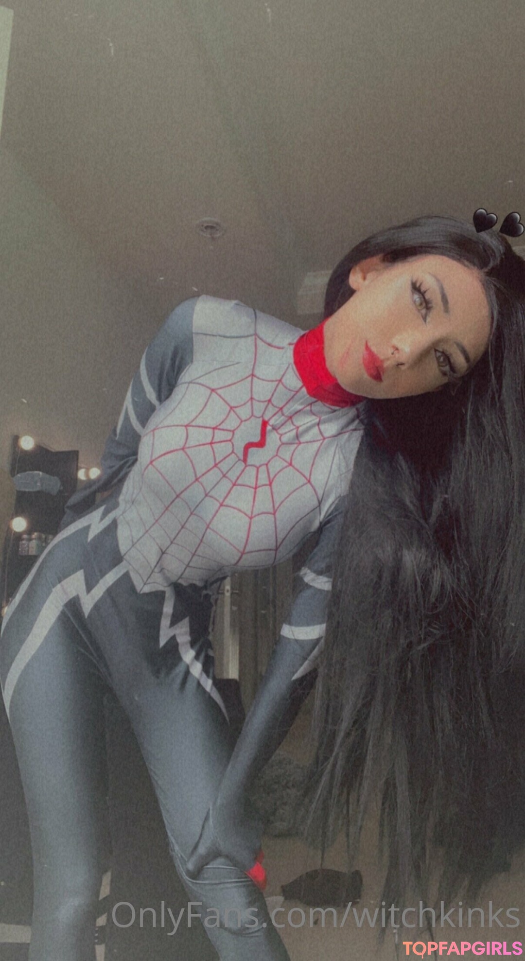 Witchkinks nudes actress photo