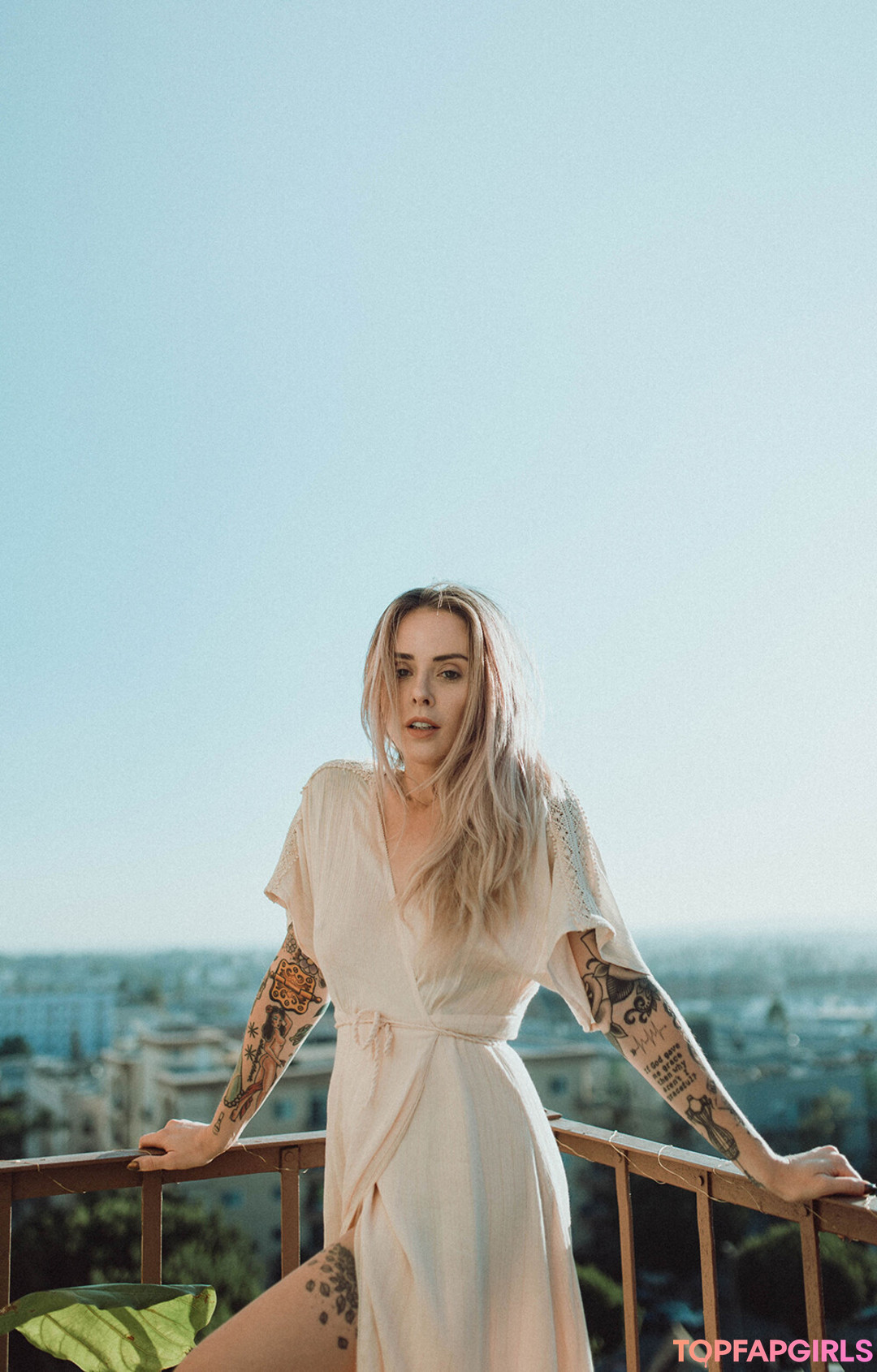 Alysha Nett star art pics