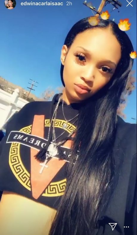 Edwina Carla Isaacs nude star gallery