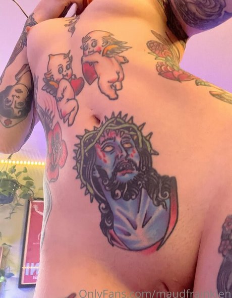 maudfrainklen art model picture