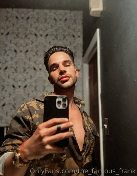 the famous frank model pornographic picture