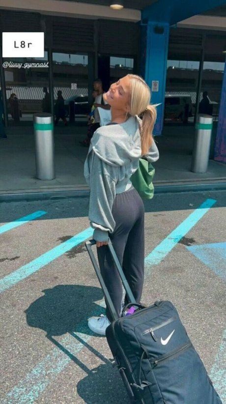 Olivia Dunne model hot pic