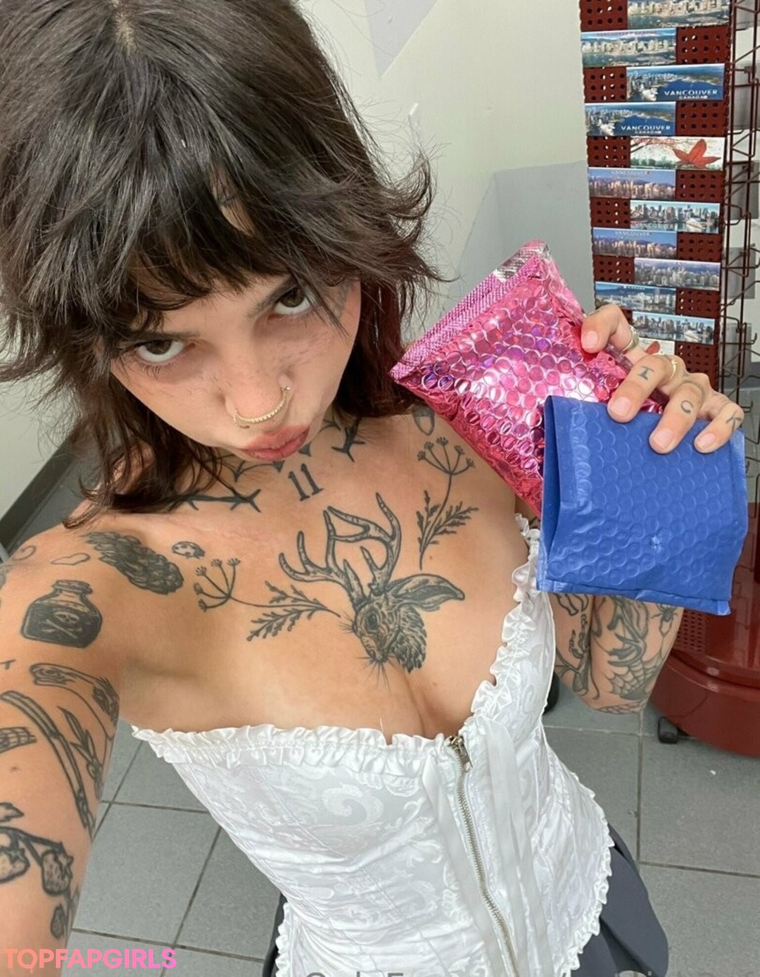 shemale lingerie onlyfans sex photo