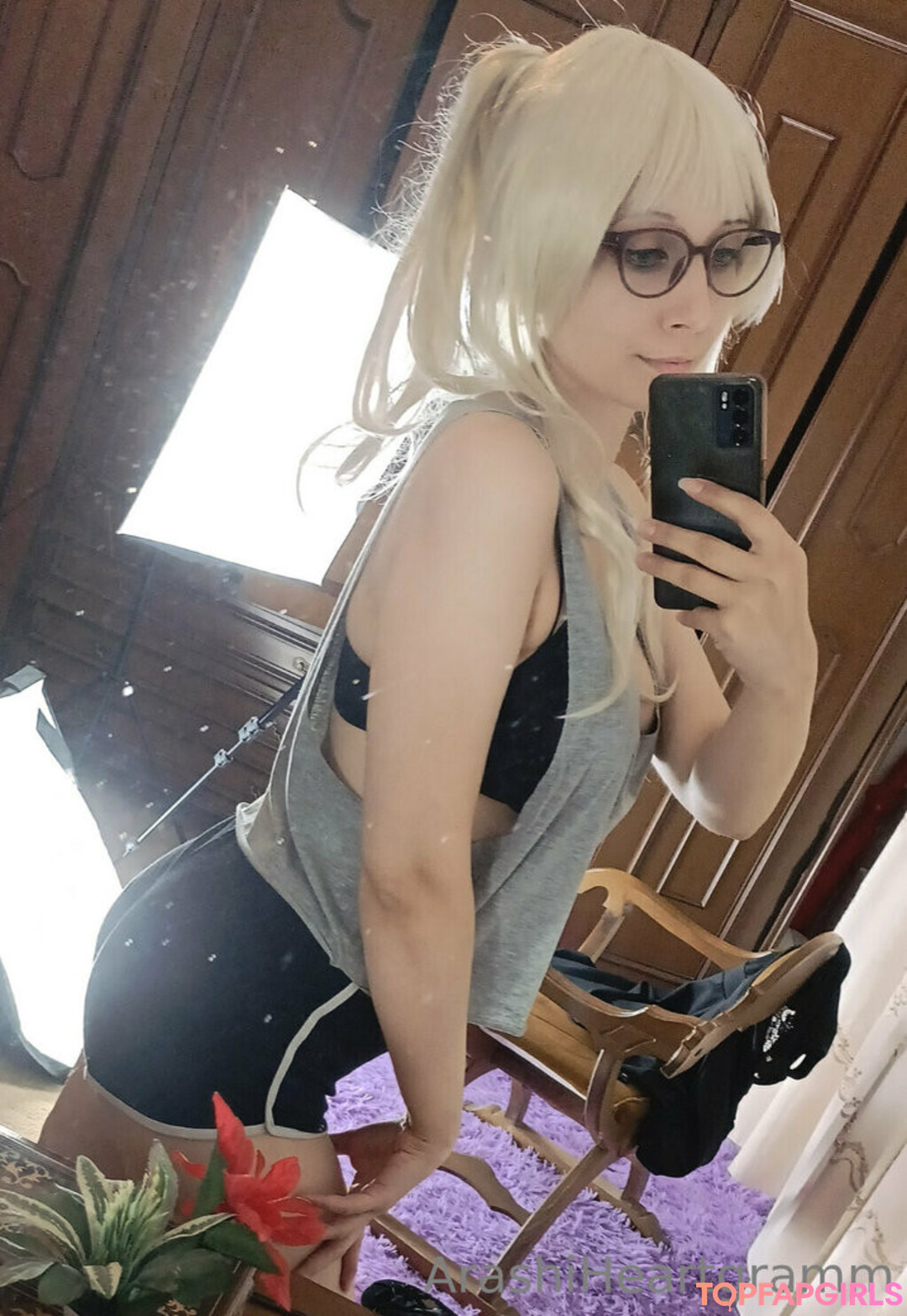 arashiheartgramm high quality model picture