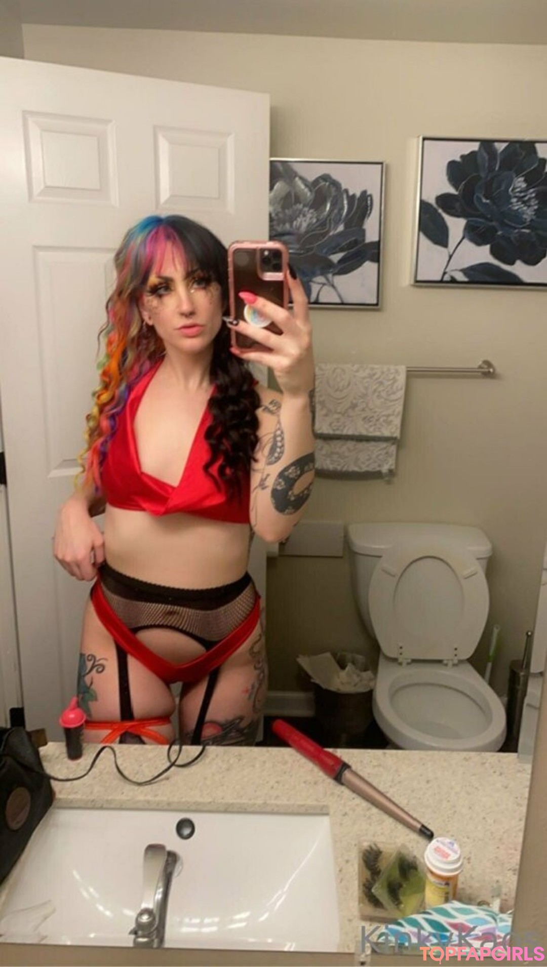 kinkykaoskings art model pic