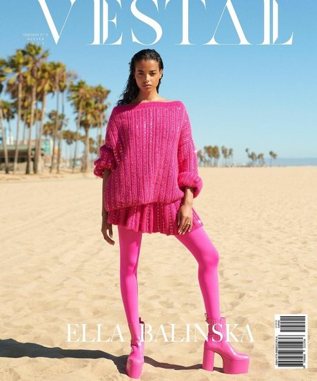 Ella Balinska star pornographic picture