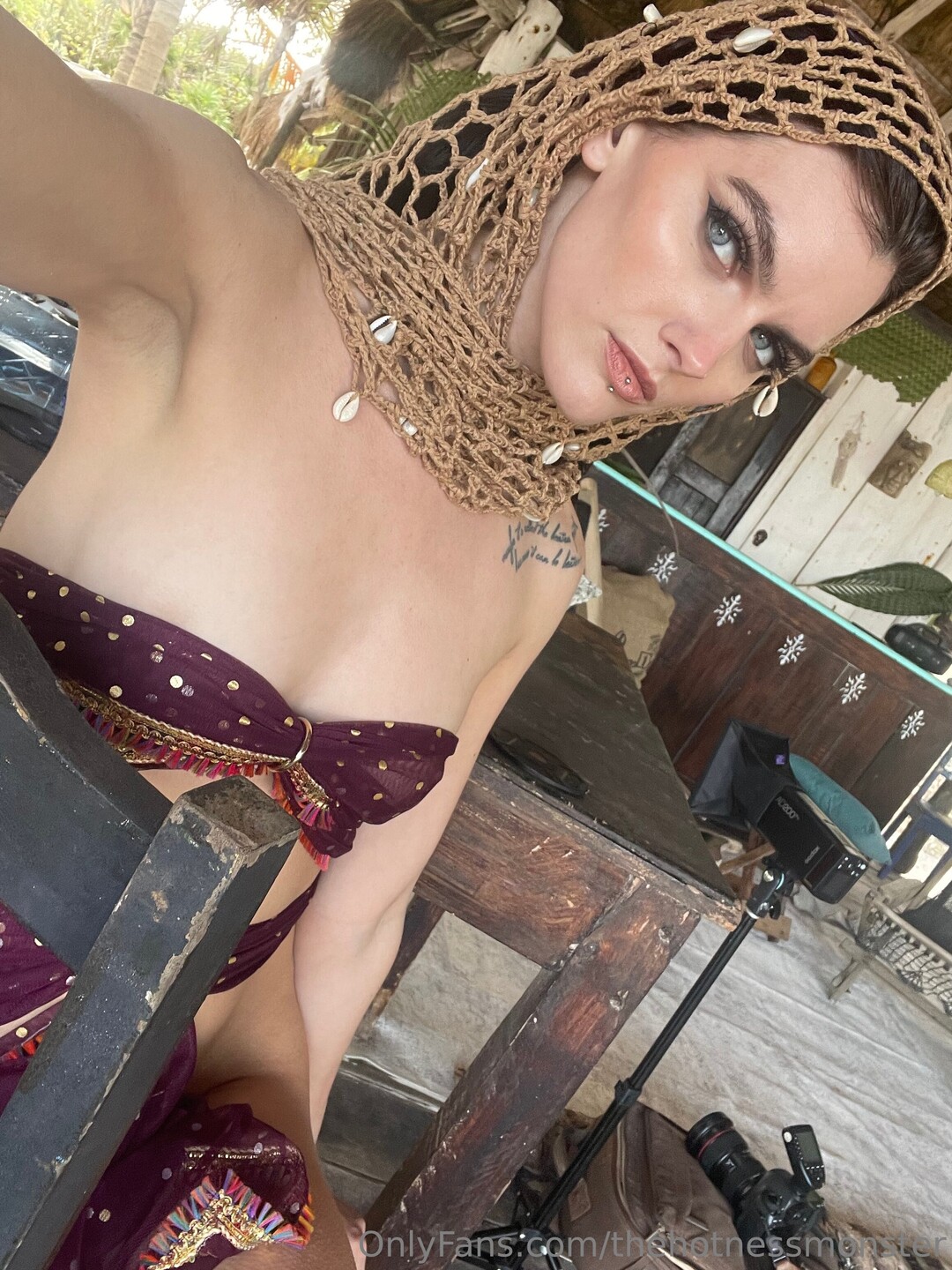 Thehotnessmonster naked model pic