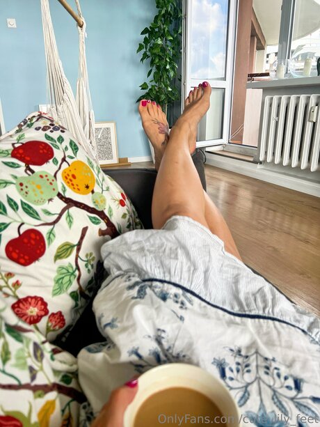 Cute Lily Feet nice model archive