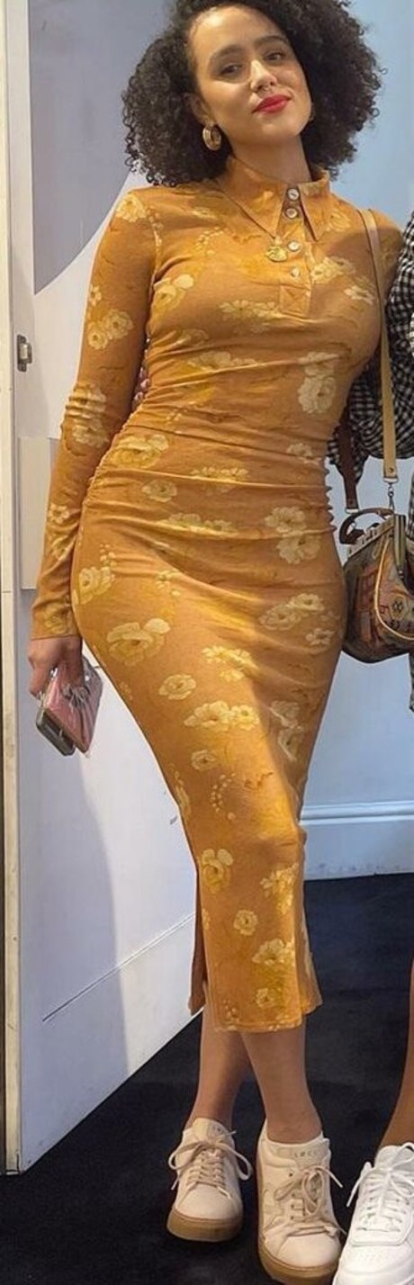 Nathalie Emmanuel art actress pic