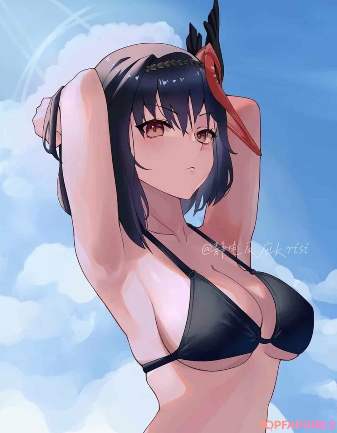Genshin Impact pornstar pretty image