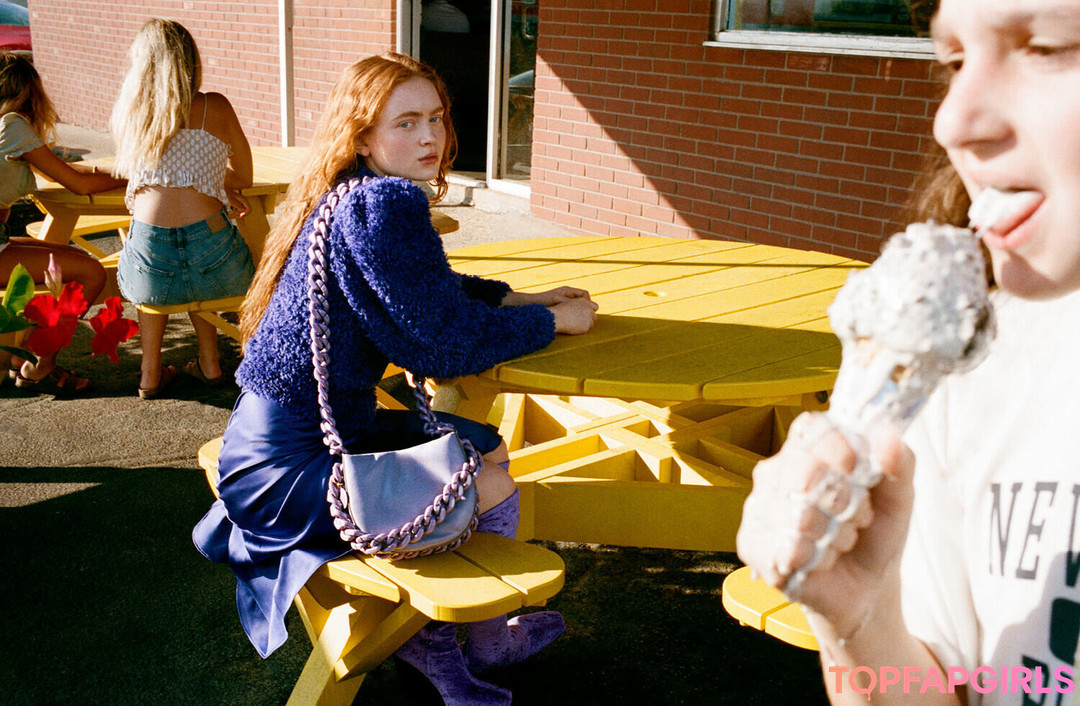 Sadie Sink star exclusive photos