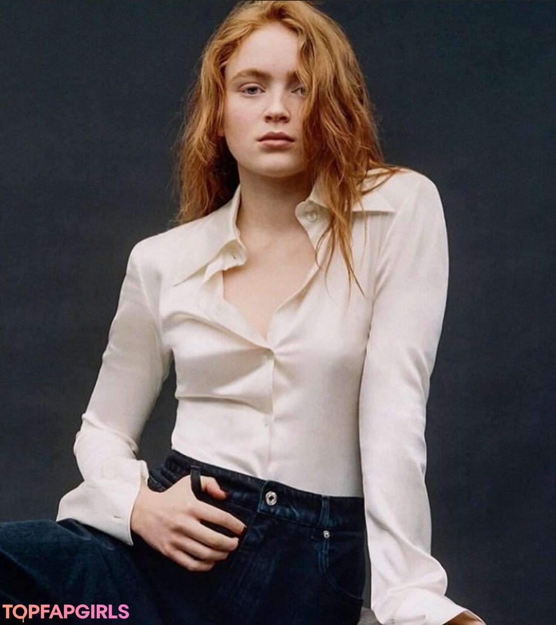 Sadie Sink model porn pics