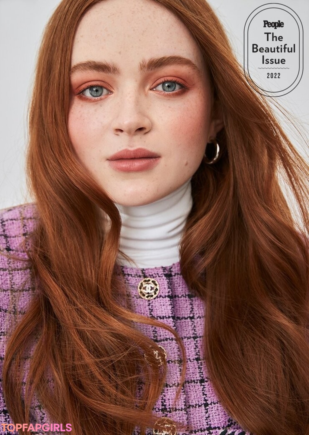 Sadie Sink erotic pornstar photos
