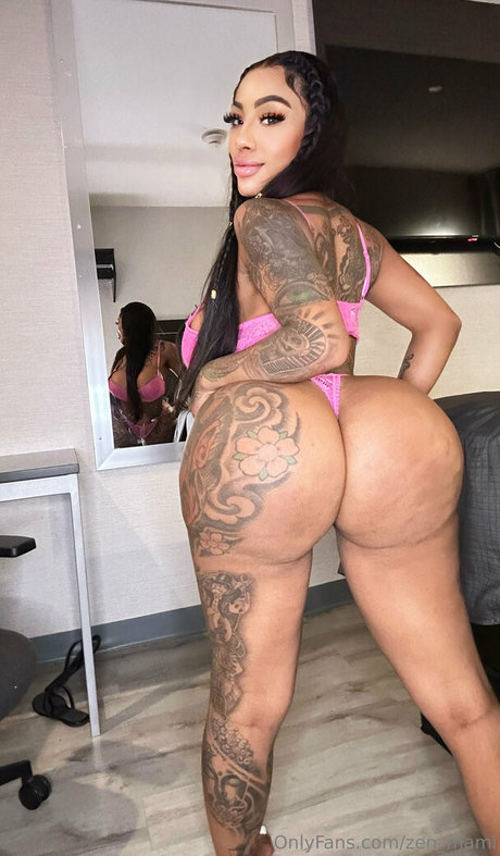 zen mami pornstar art archive