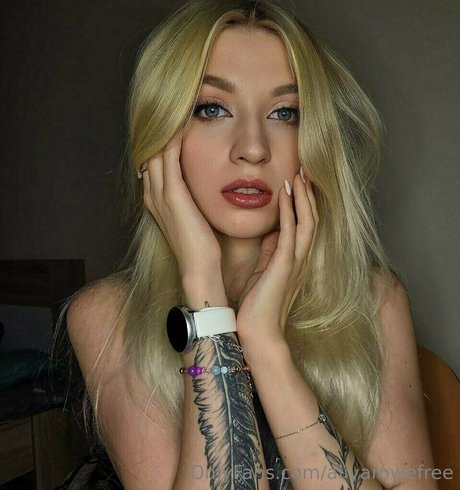 aliyarowefree exclusive star photo