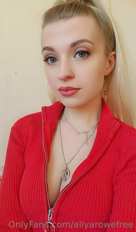 aliyarowefree pretty model pics