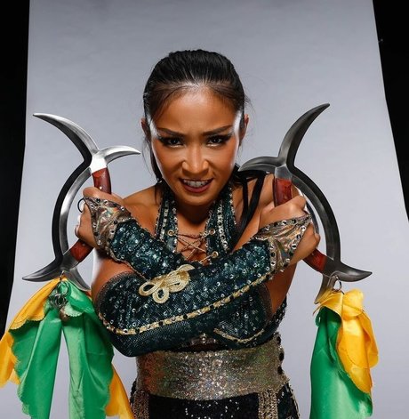 WWE Xia Li best model pic