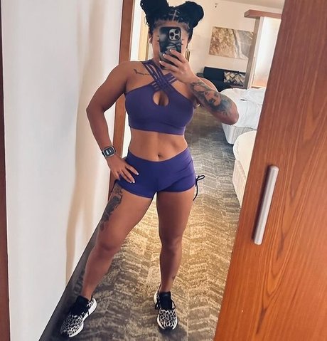 WWE Xia Li art model archive