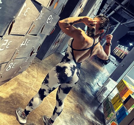 WWE Xia Li model high quality pictures