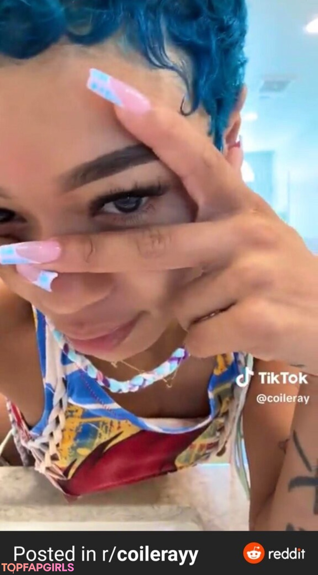 Coi Leray top model image