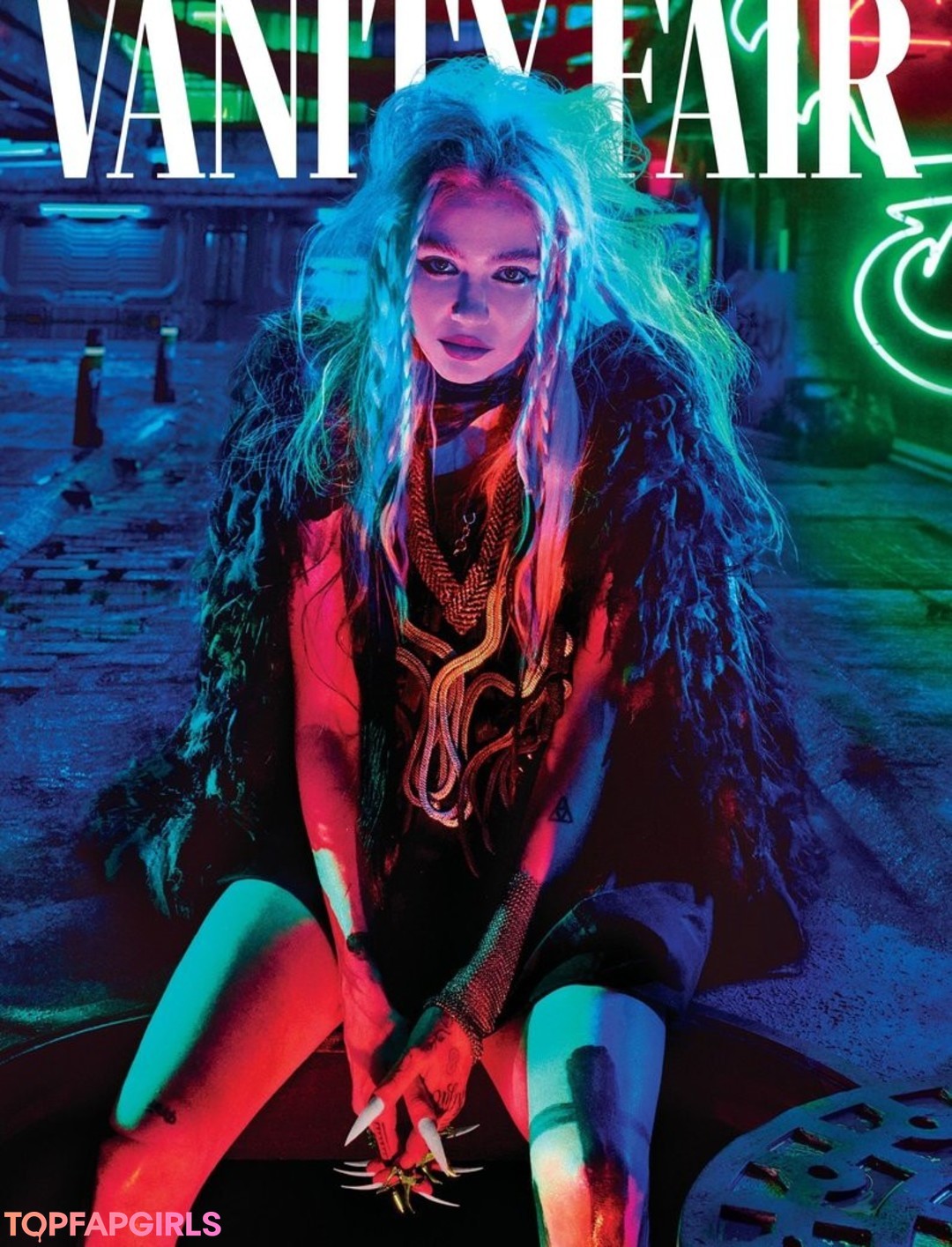 Grimes perfect actress photo
